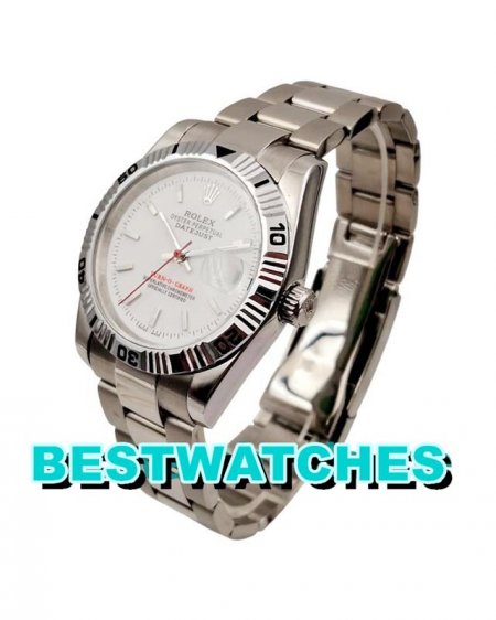 Rolex Replica Datejust Turn-O-Graph 116264 - 36 MM Rolex Replica Datejust Turn-O-Graph 116264 - 36 MM
