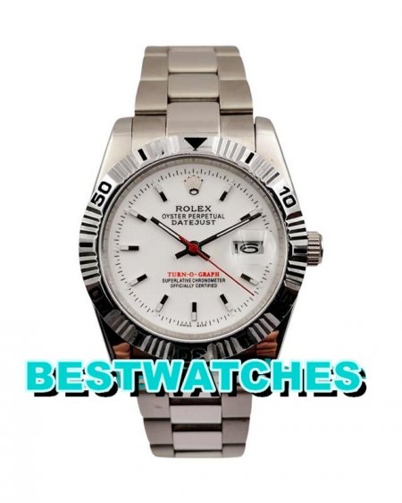 Rolex Replica Datejust Turn-O-Graph 116264 - 36 MM Rolex Replica Datejust Turn-O-Graph 116264 - 36 MM