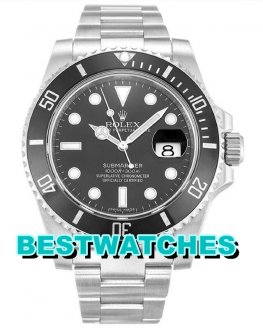 Rolex Submariner Black Dial 116610LN