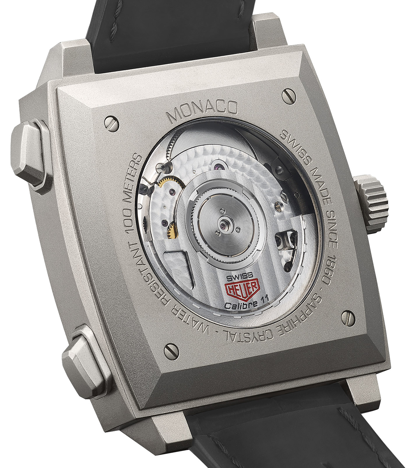 tag heuer monaco titan limited edition